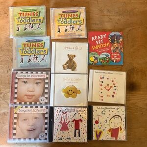 Children's CDs Lot of 11 Sing Alongs & More